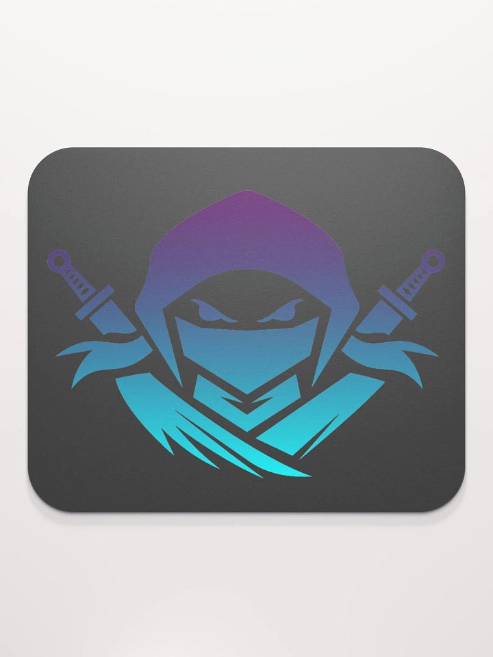 SiViX Logo Classic Mouse Pad (Black) product image (2)