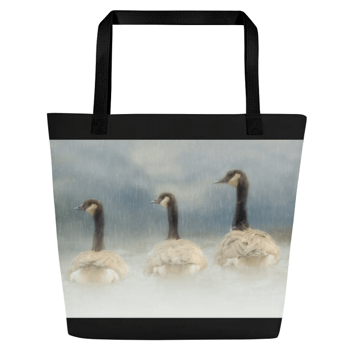Dreamy Geese Lake All-Over Tote product image (1)
