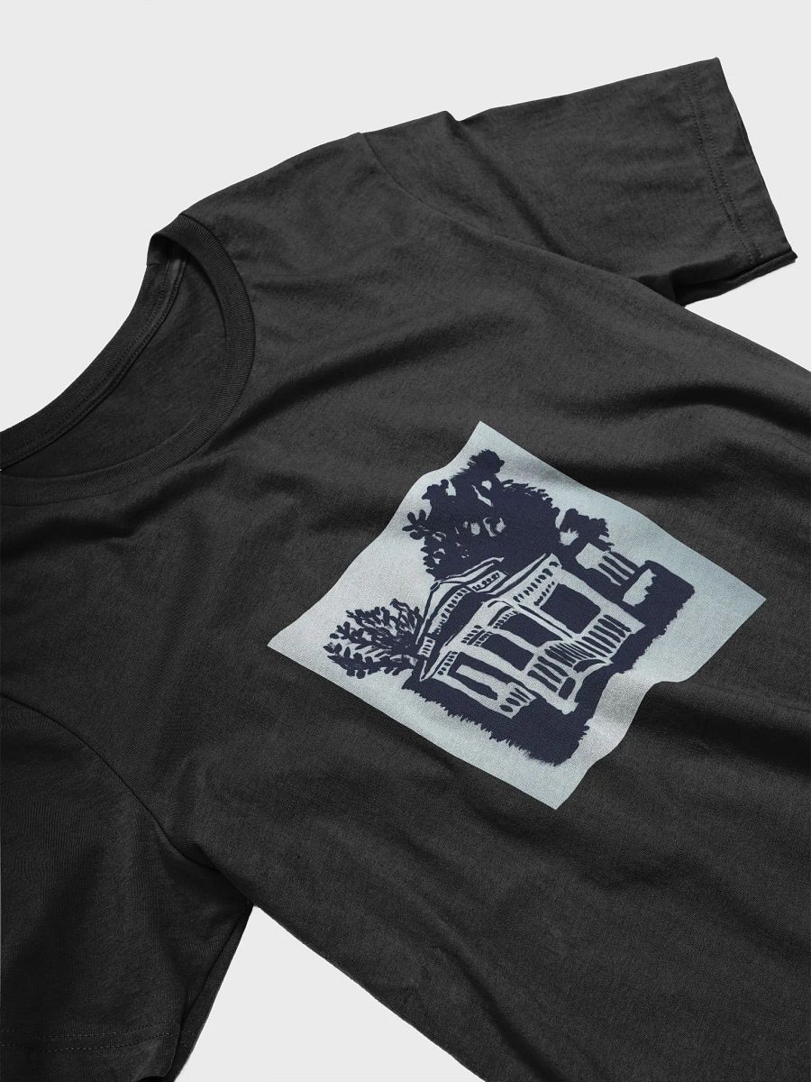 Gazebo Ink Sketch Rotunda T-Shirt product image (3)