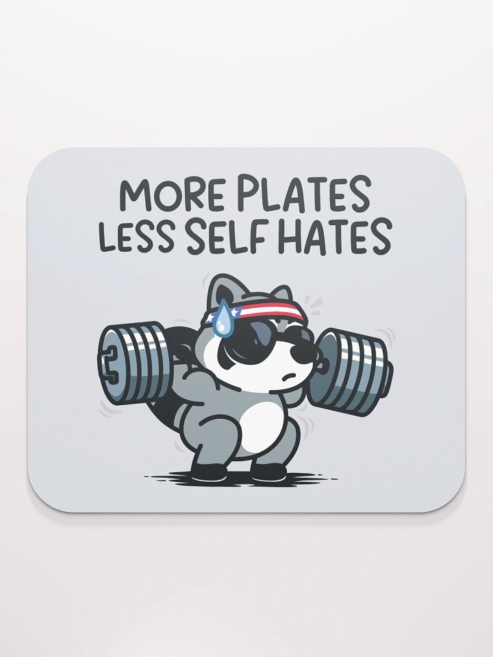 More Plates Mouse Pad product image (2)