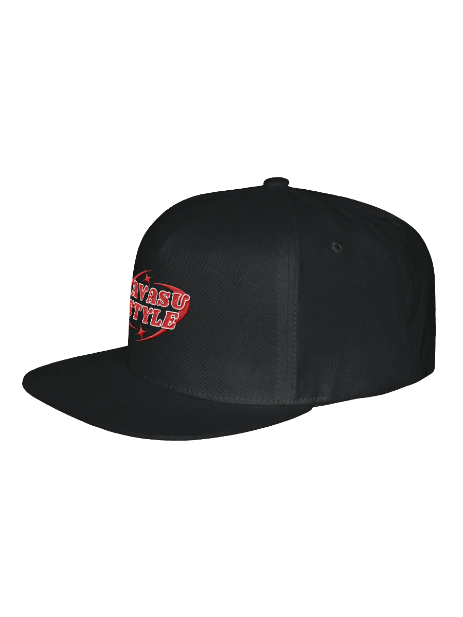 Starry Red Havasu Style Flat Bill Snapback product image (2)