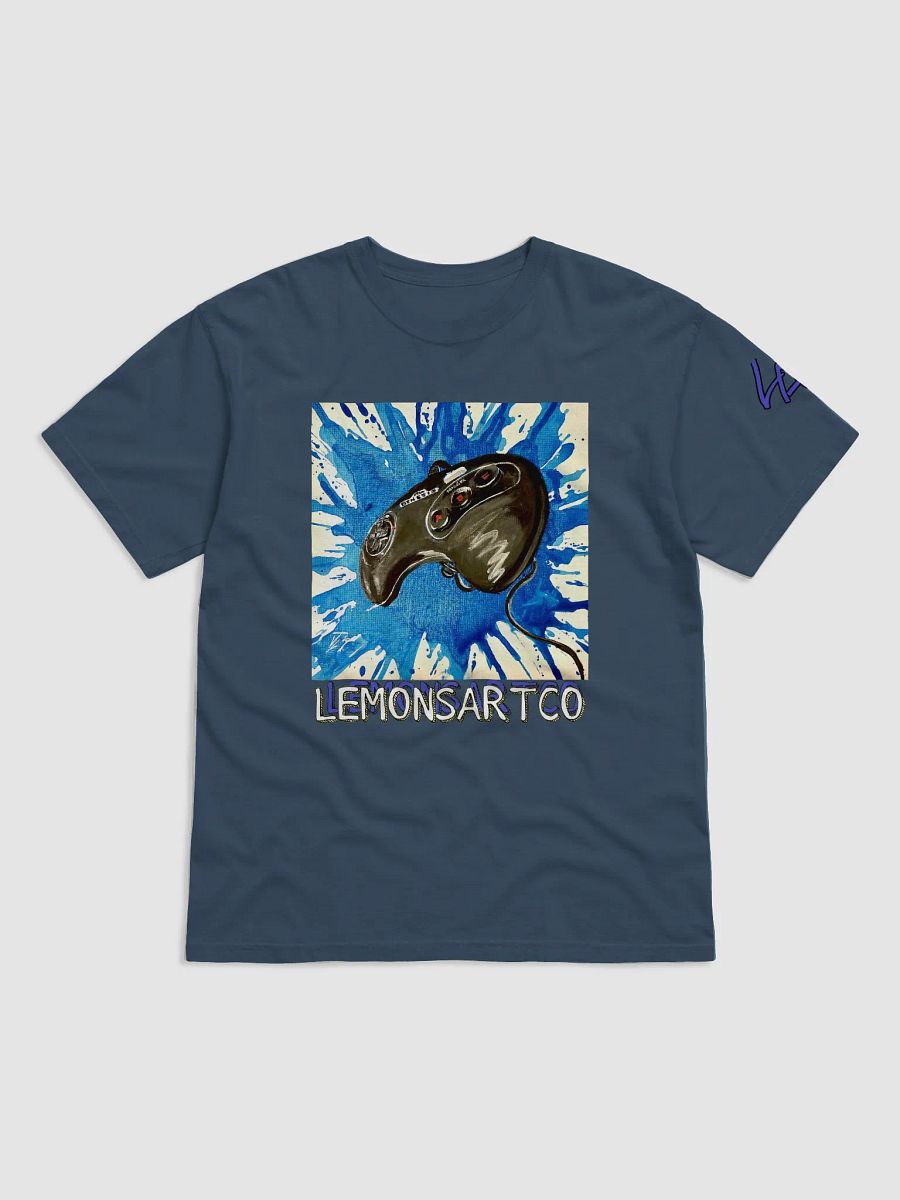 "A New Challenger" Controller Splatter Tee product image (1)
