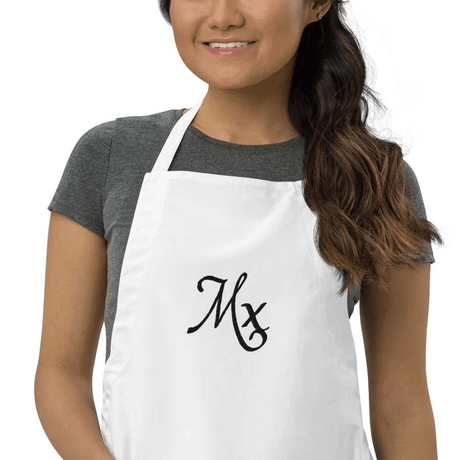 Apron - Mx - on White product image (10)