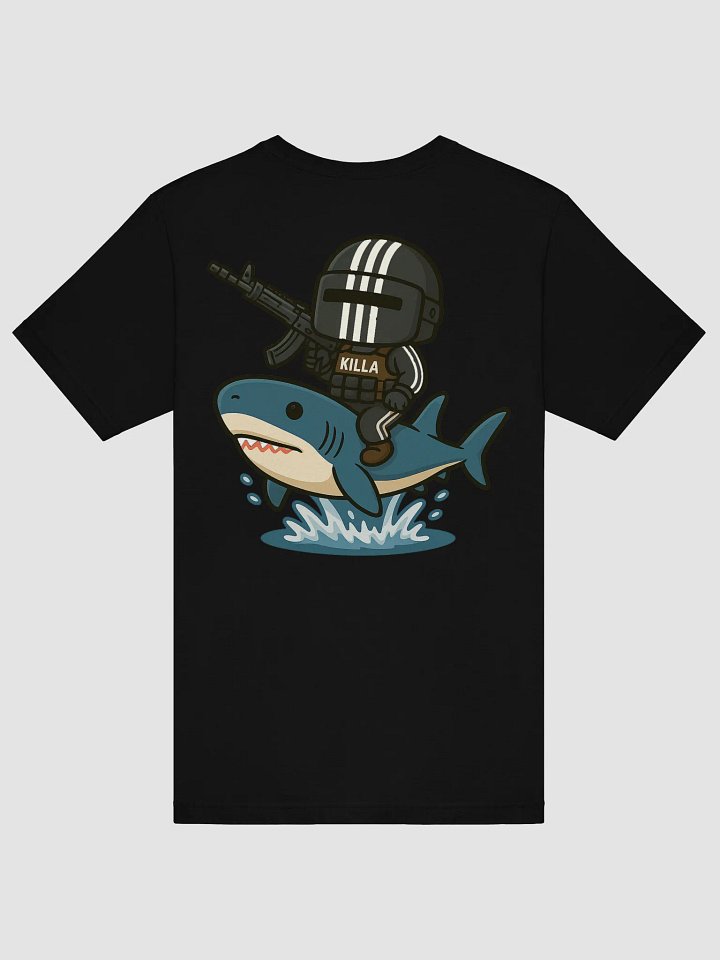 Surfside Slaughter – Blahaj Rider Killa T-Shirt product image (8)