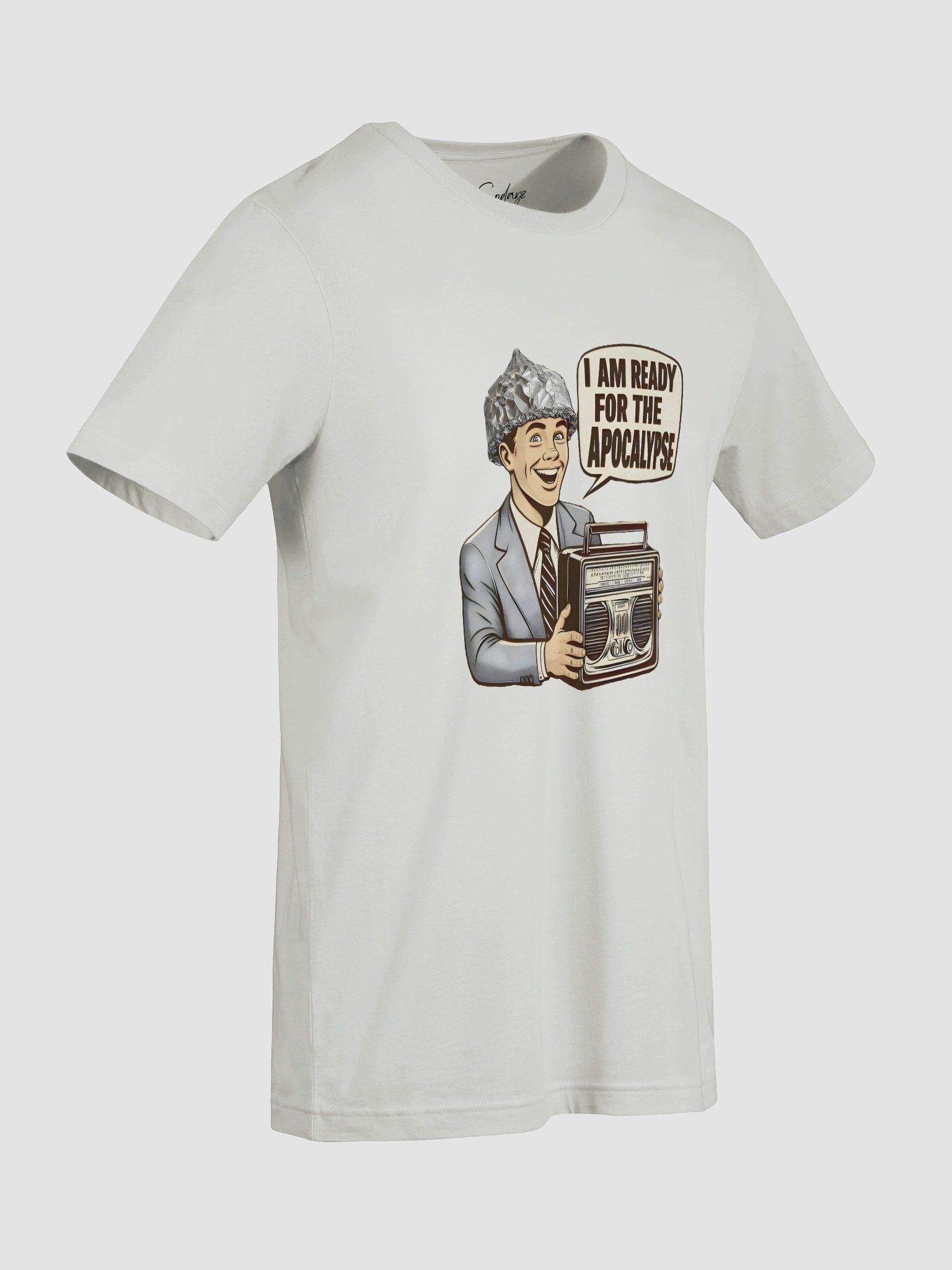 Ready For The Apocalypse Soft Cotton Tee product image (21)