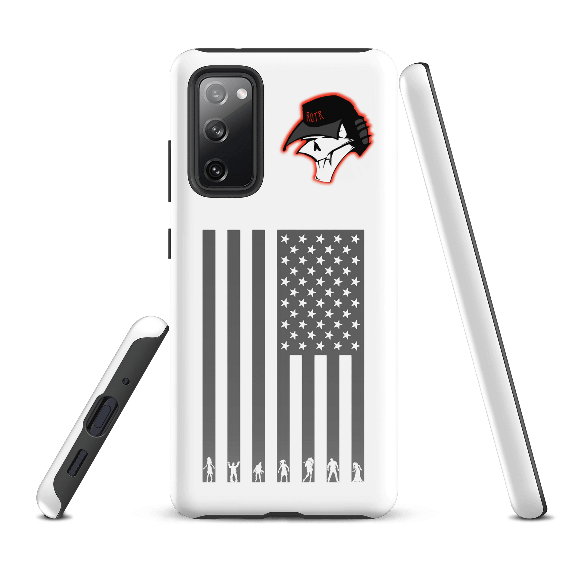 ROTR Distorted Flag Tough Samsung® Case product image (3)
