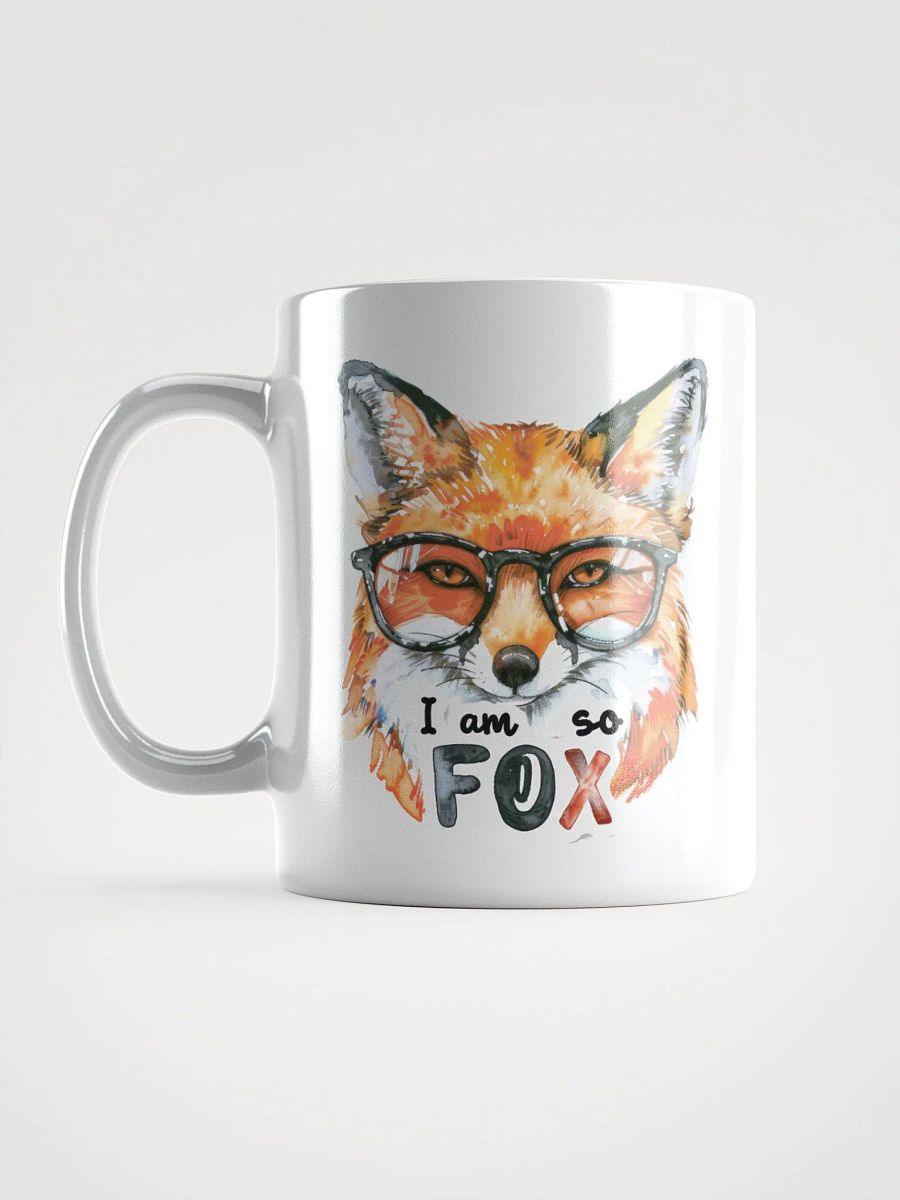 I am so FOX White Glossy Mug product image (6)