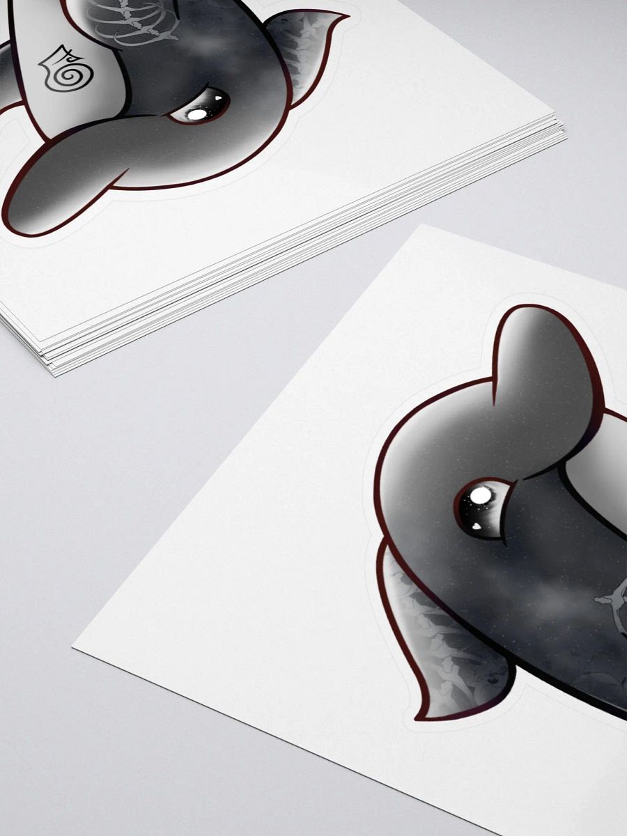 DEATH DOLPHIN - STICKER product image (10)