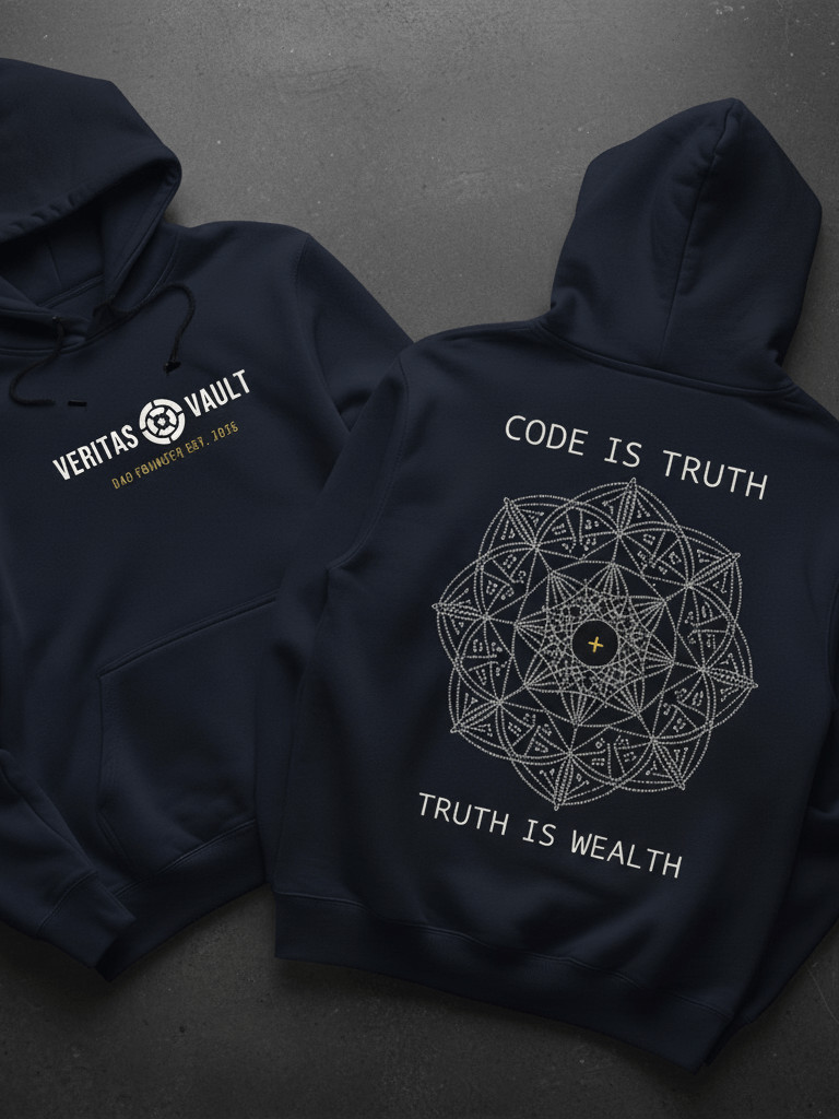 Code is Truth - Founders Hoodie product image (1)