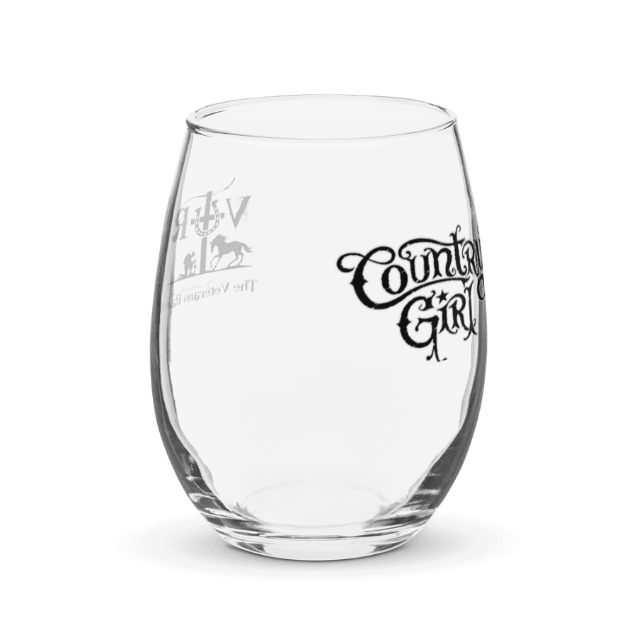 Country Girl Wine Glass product image (5)
