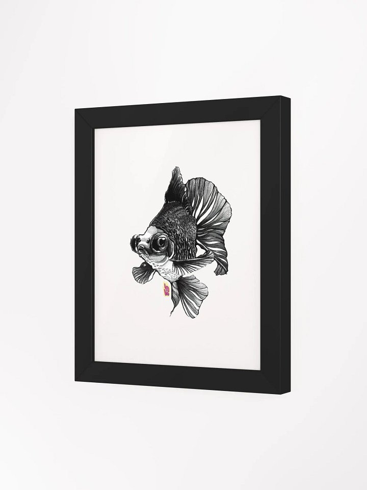 (Cuadro) PEZ NEGRO product image (1)
