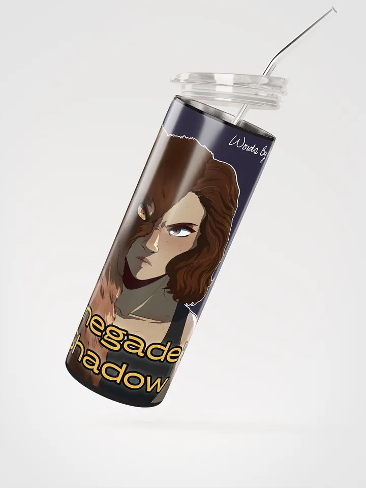 Renegade's Shadow Tumbler with Straw product image (2)