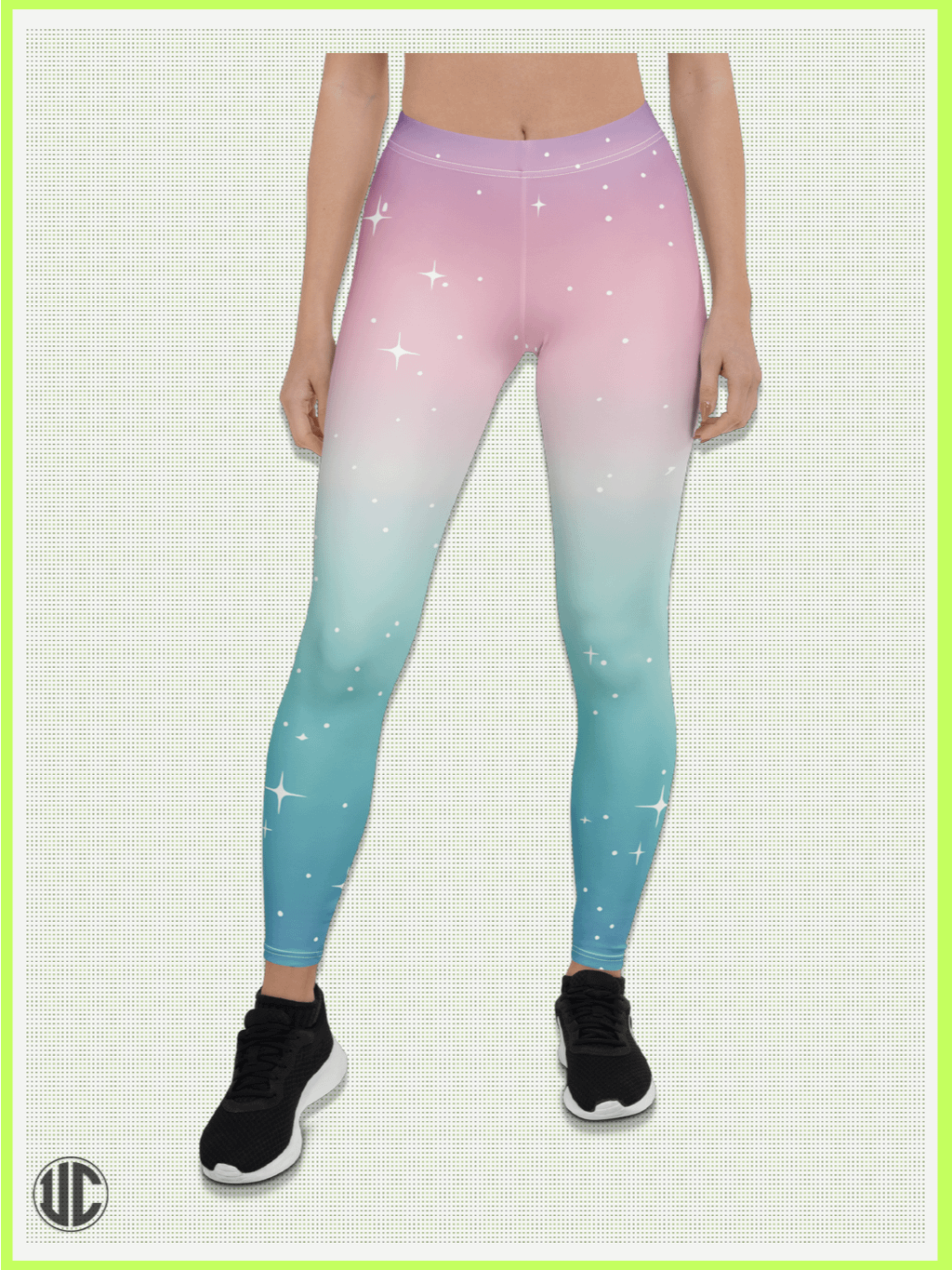 Celestial Glow – Women’s Leggings product image (1)