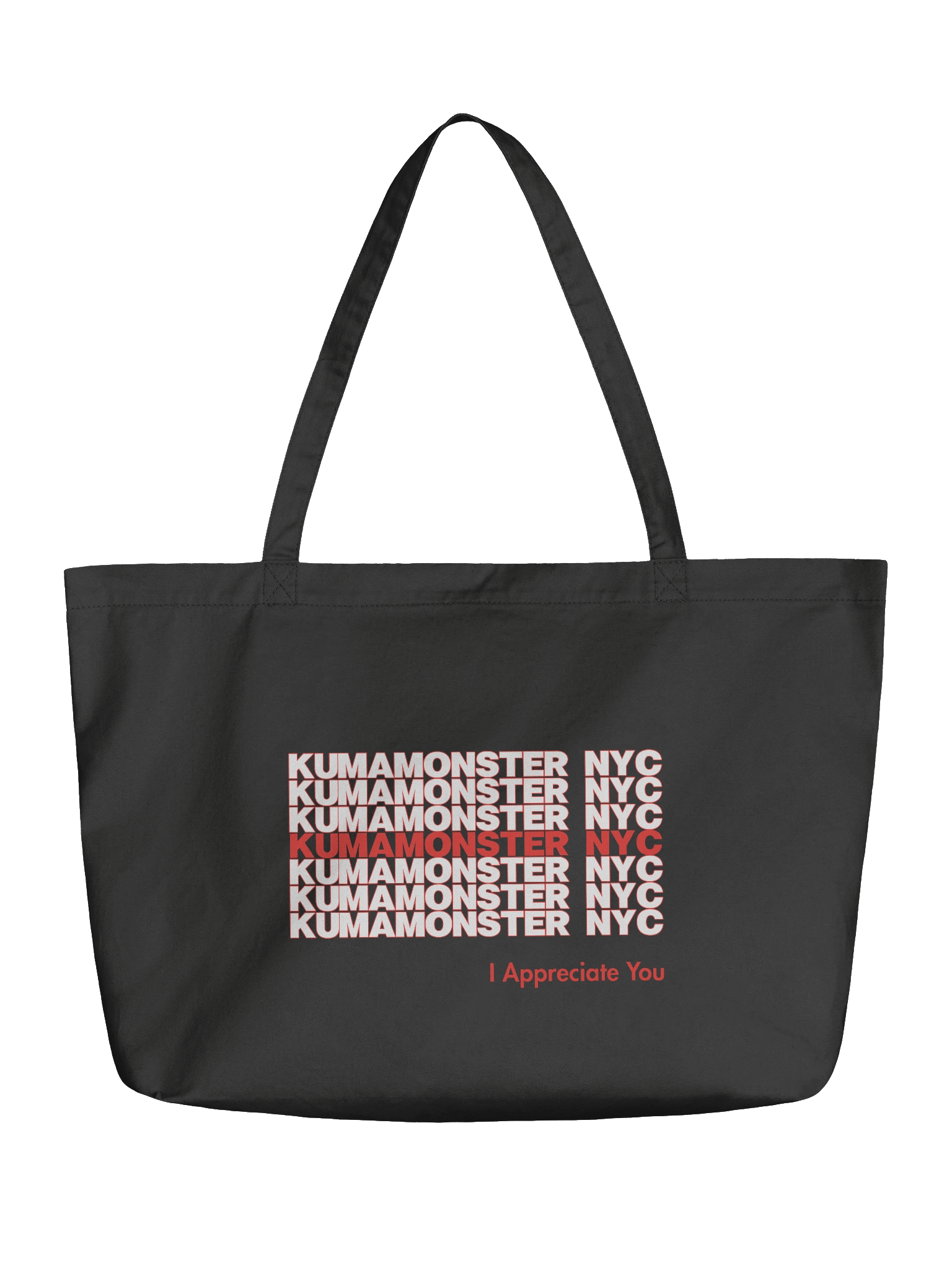 KumaMonsterNYC Tote Black product image (1)