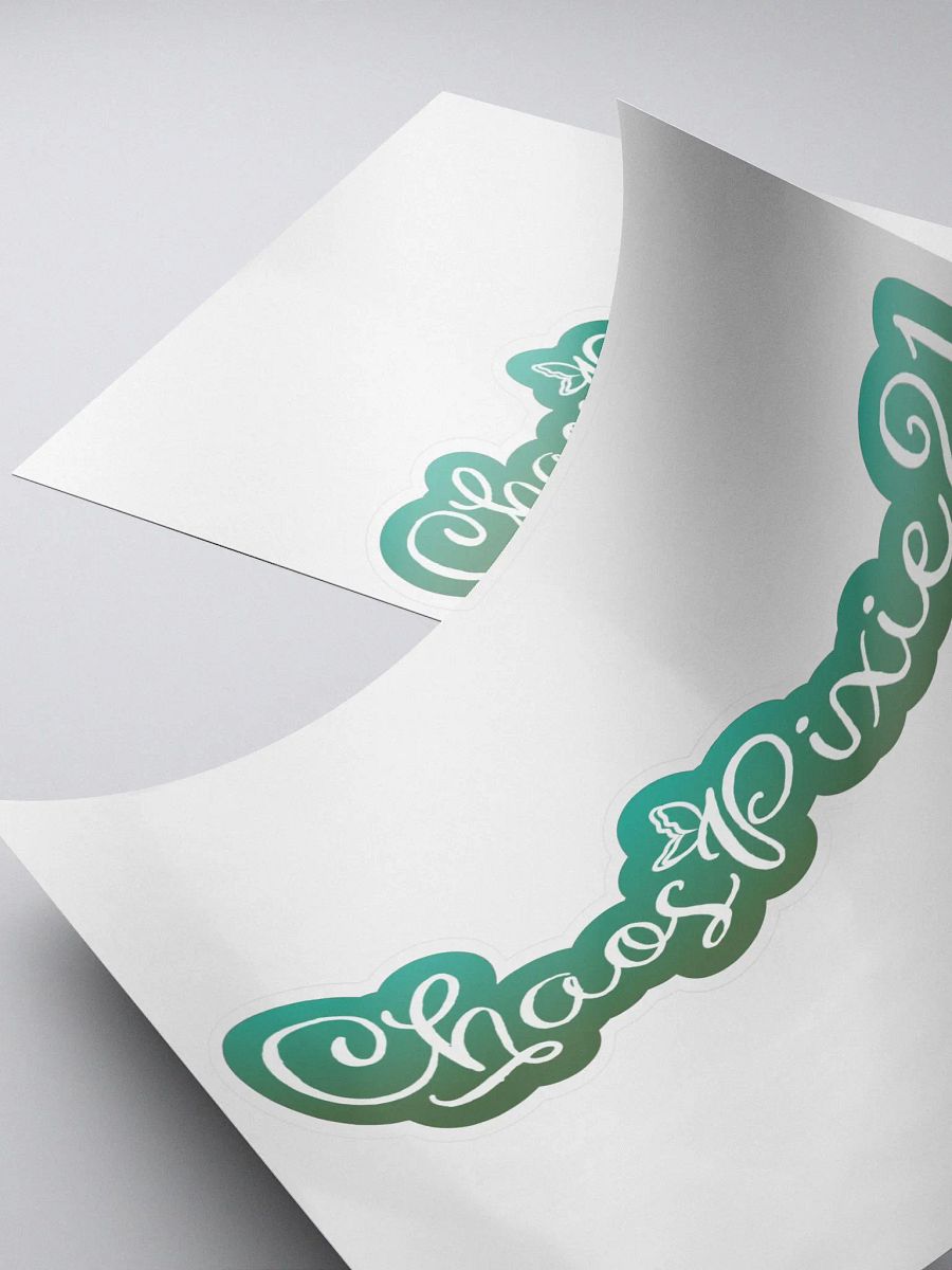 Green gradient name logo product image (4)