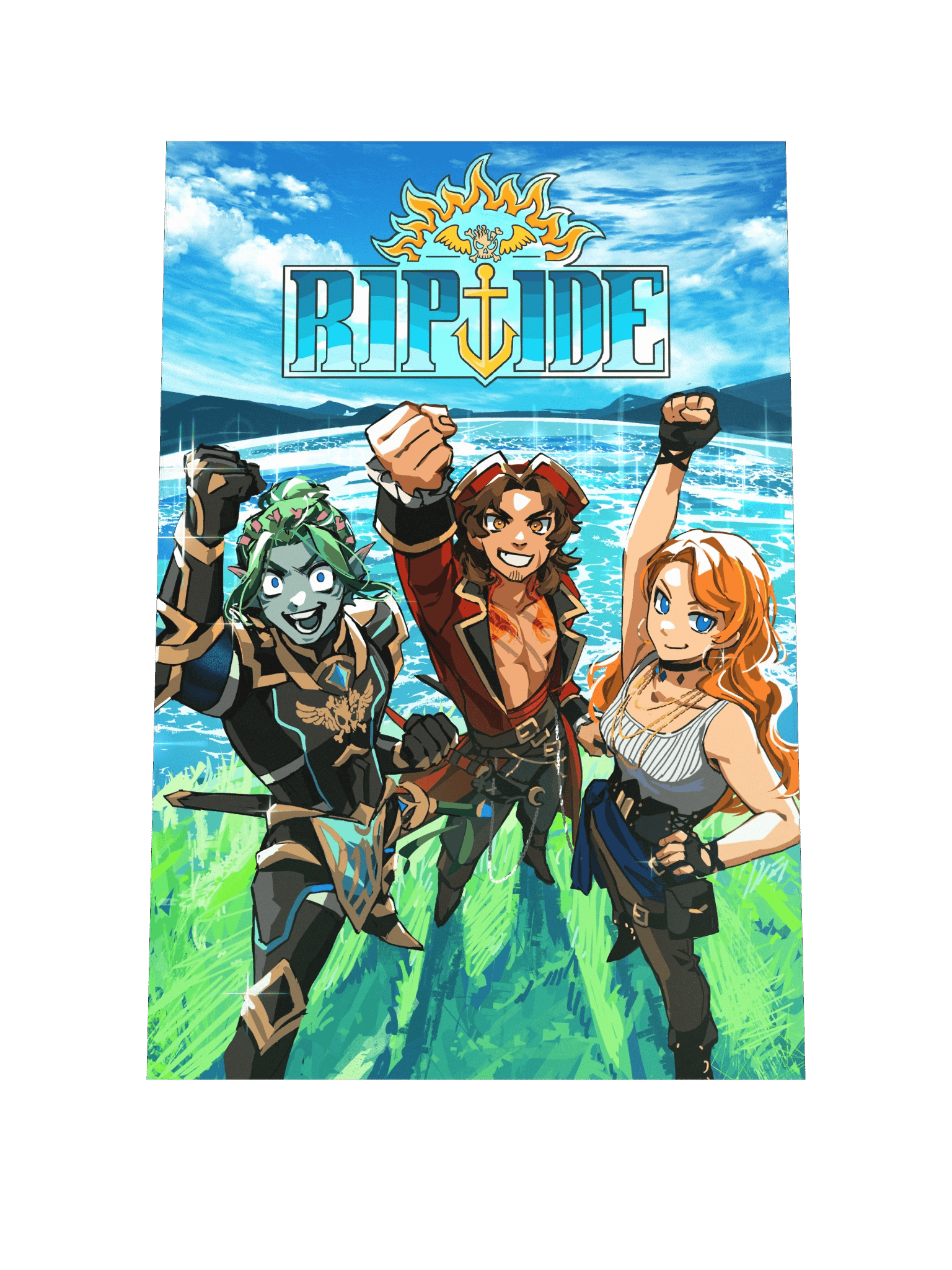 Riptide Campaign Poster (Mini) product image (1)
