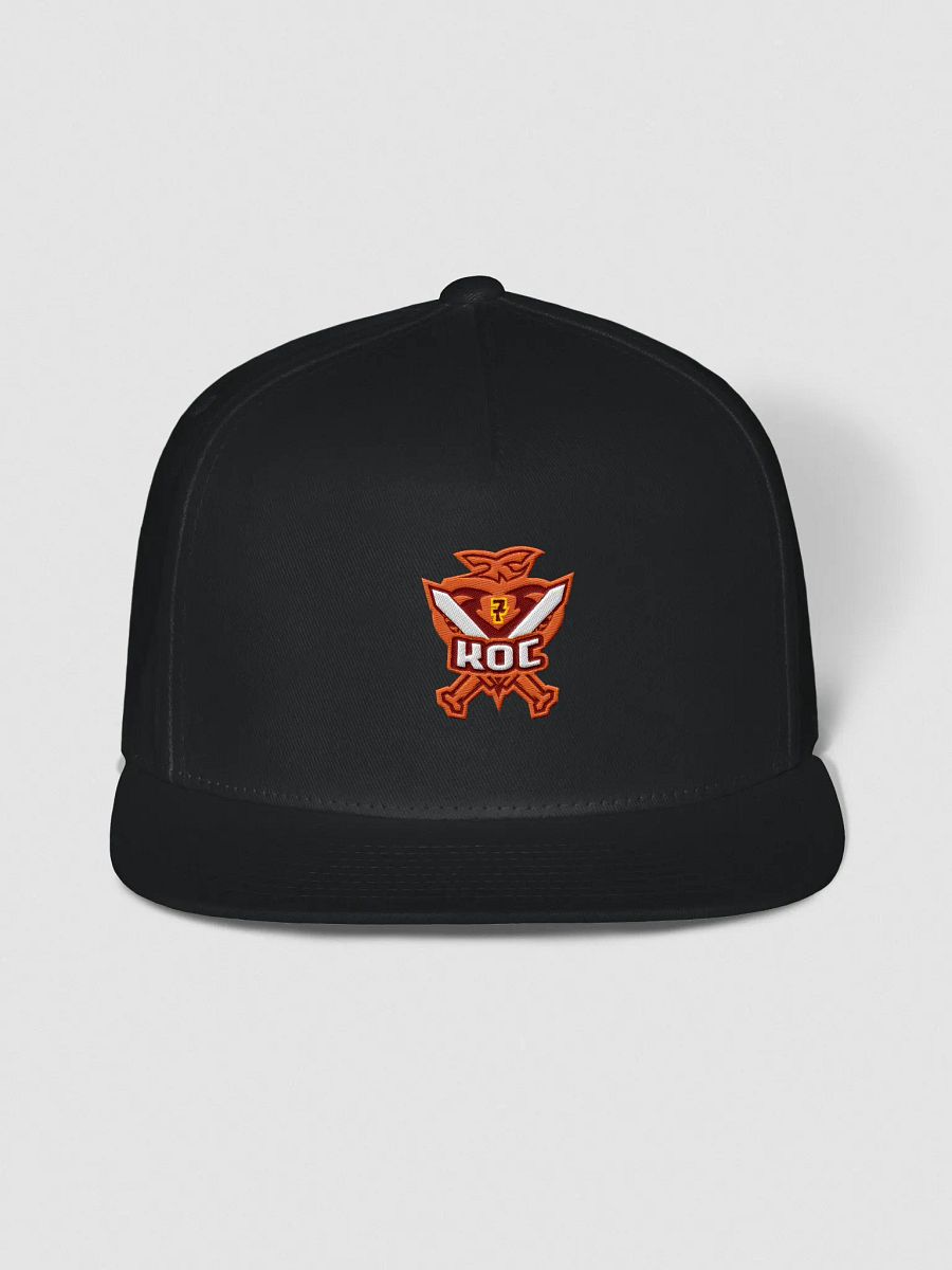 KOC Emblem Snapback Cap Embroided product image (1)