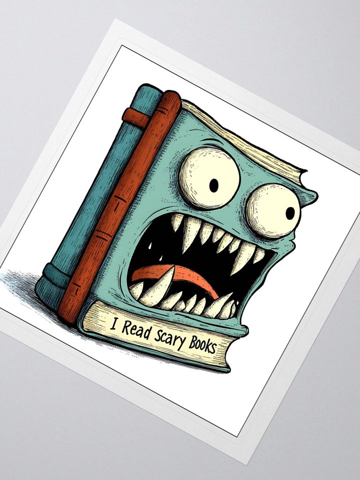 I Read Scary Books product image (5)