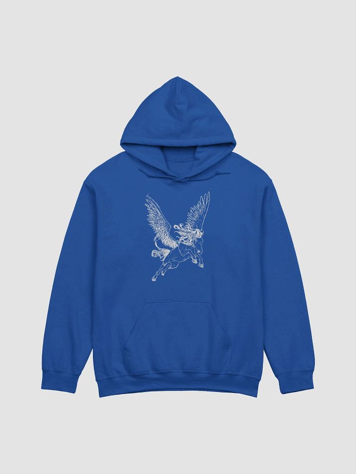 Nova Vitae (Minimalist - Blue - Front) Hoodie - 2024 product image (1)