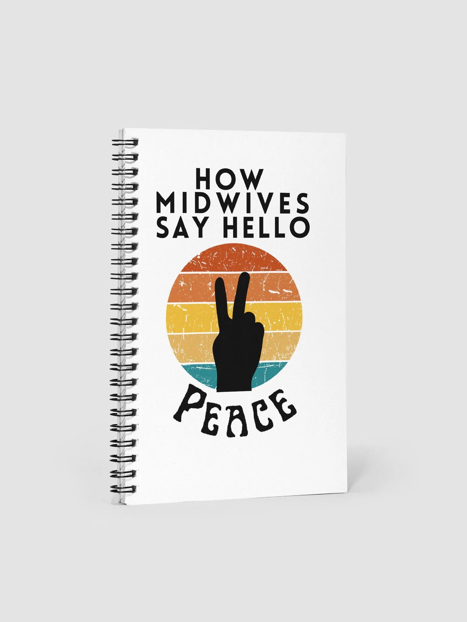 Funny Nurse Midwife Notebook 