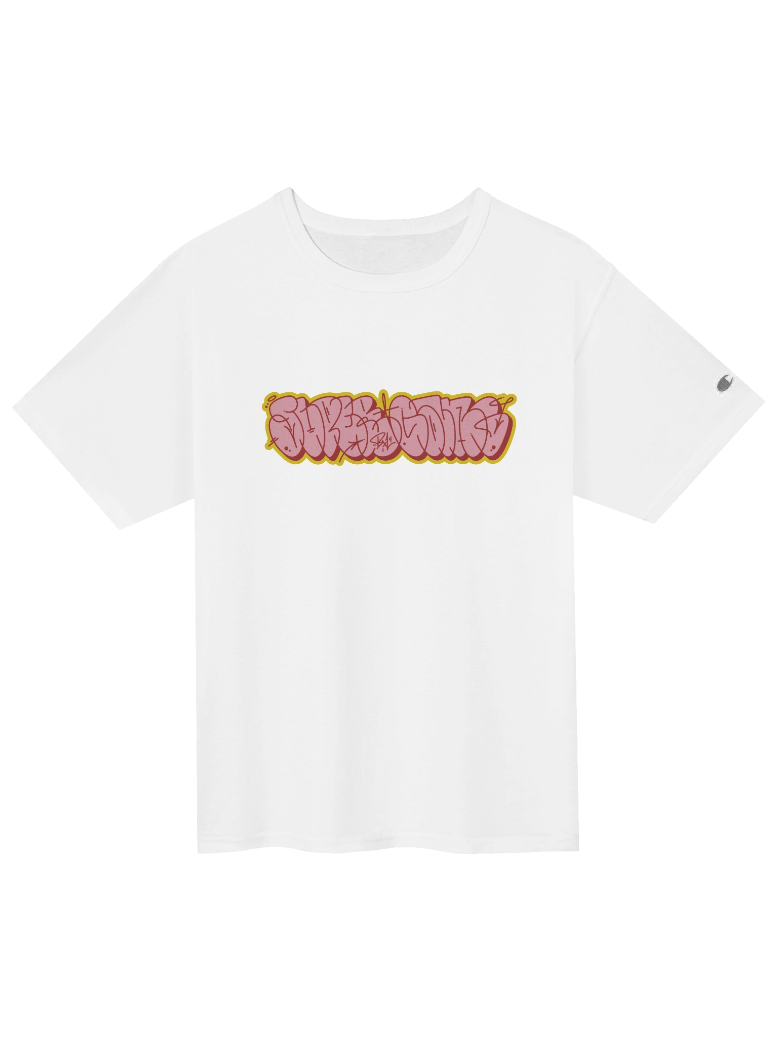 SUPERGANG THROWIE CHAMPION TEE product image (1)