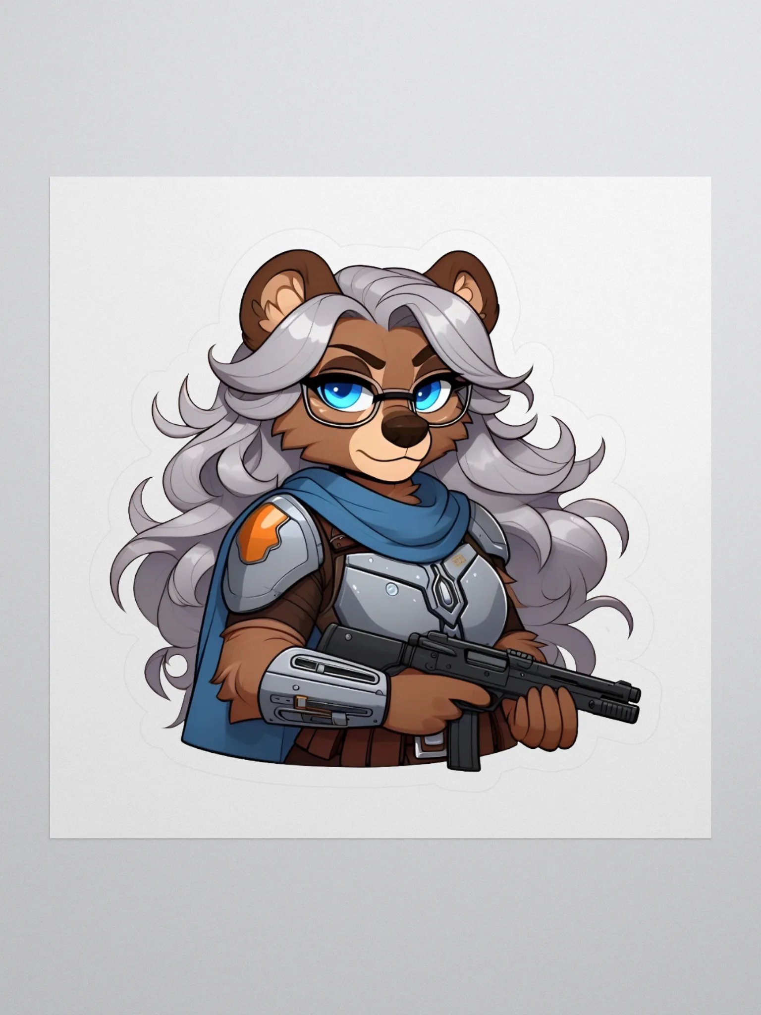 MandoBearian Stickers product image (1)
