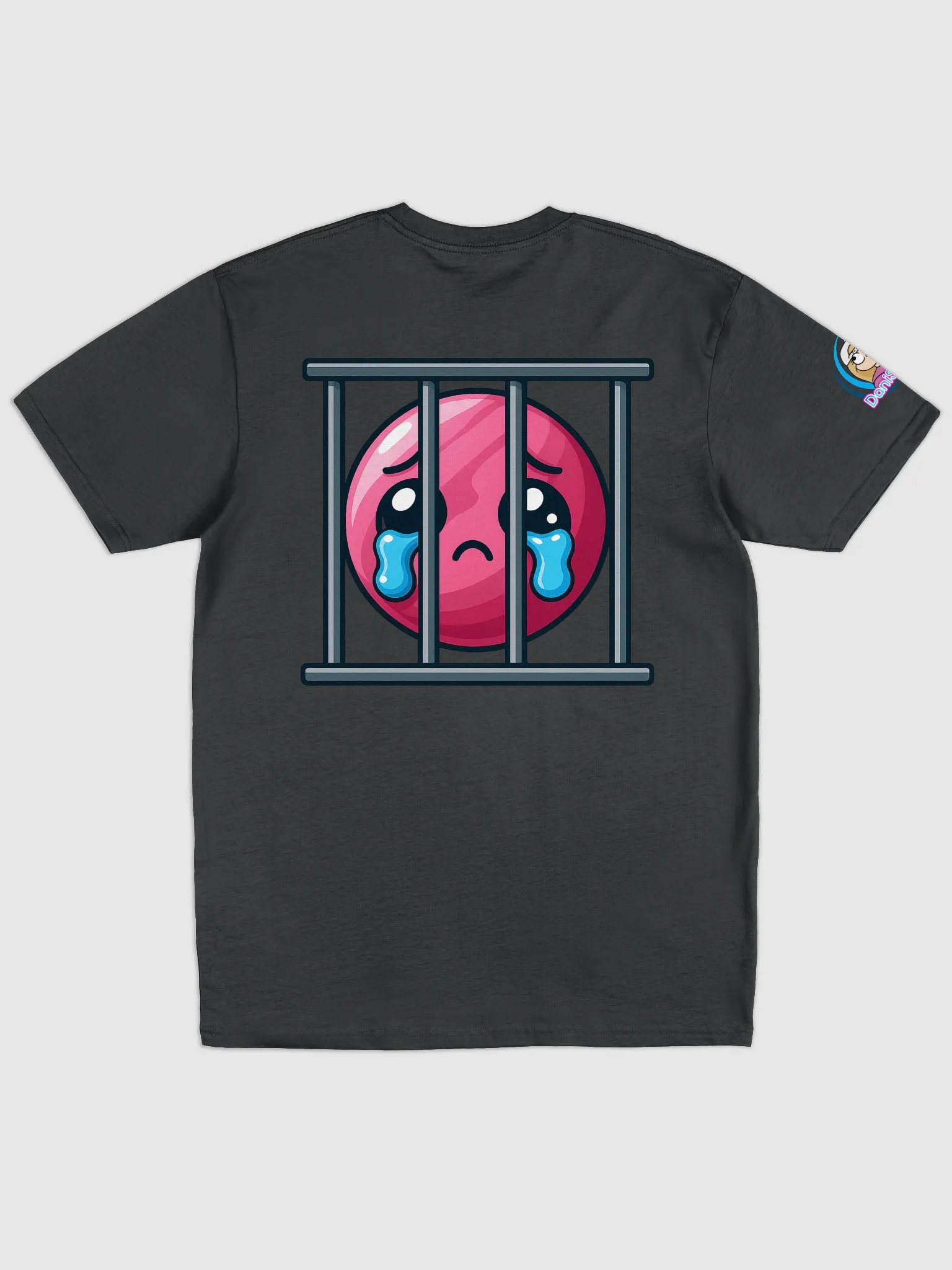 Marble jail tshirt cotton product image (2)