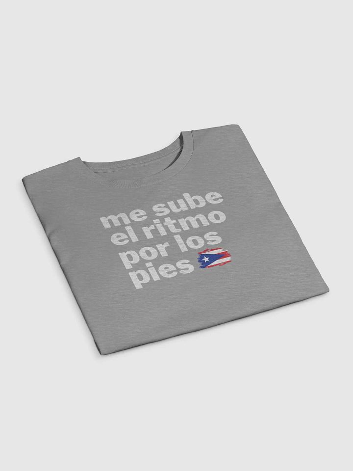 Me Sube el Ritmo por los Pies Crop Top product image (2)