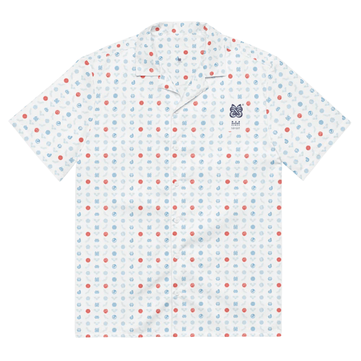 Mythical Dots Hawaiian Shirt E product image (2)