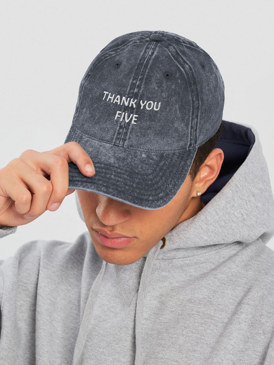 Thank You Five Cap product image (14)