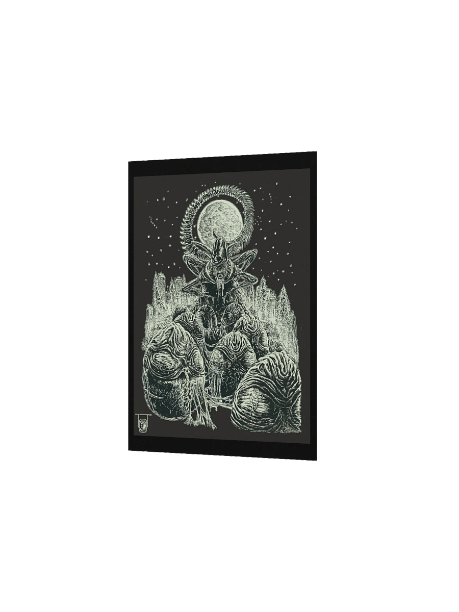 The Alien- Art Print 1/2 product image (3)