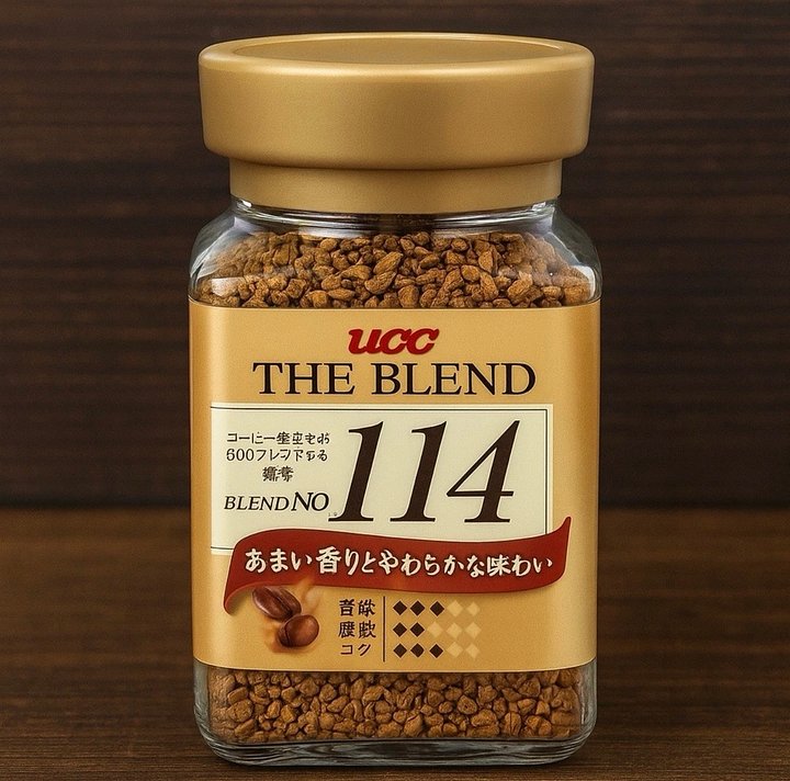 🎎 UCC The Blend No. 114 Instant Coffee – 90g Jar product image (1)