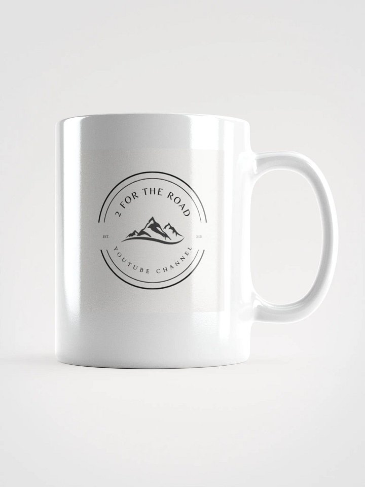 Coffee Mug 2 FOR THE ROAD Logo product image (1)