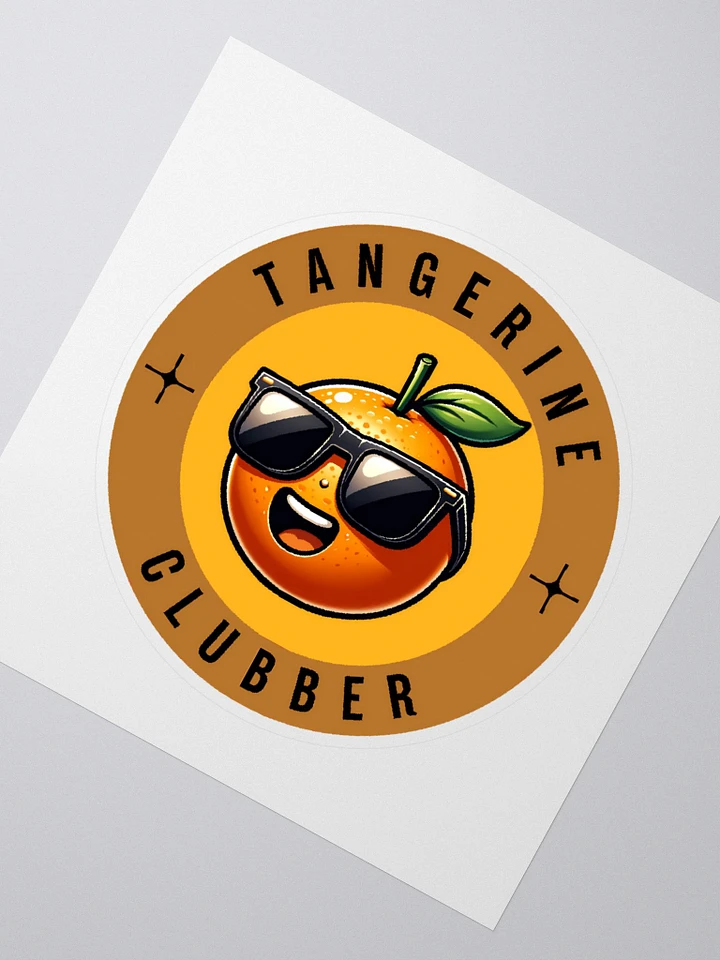 Clubber Kiss Cut Sticker product image (1)