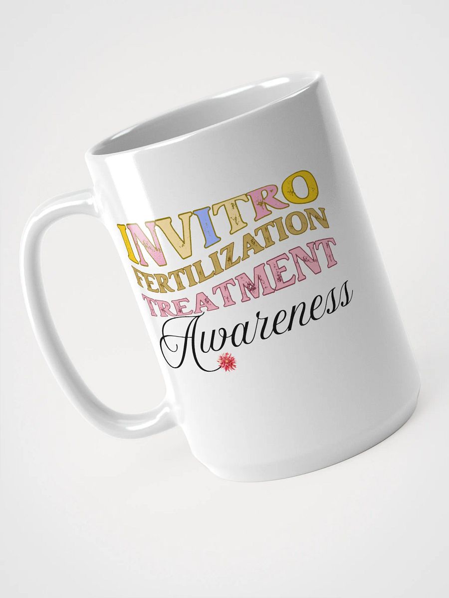 Invitro Fertilization Pregnancy Treatment, White Glossy Ceramic Mug product image (2)