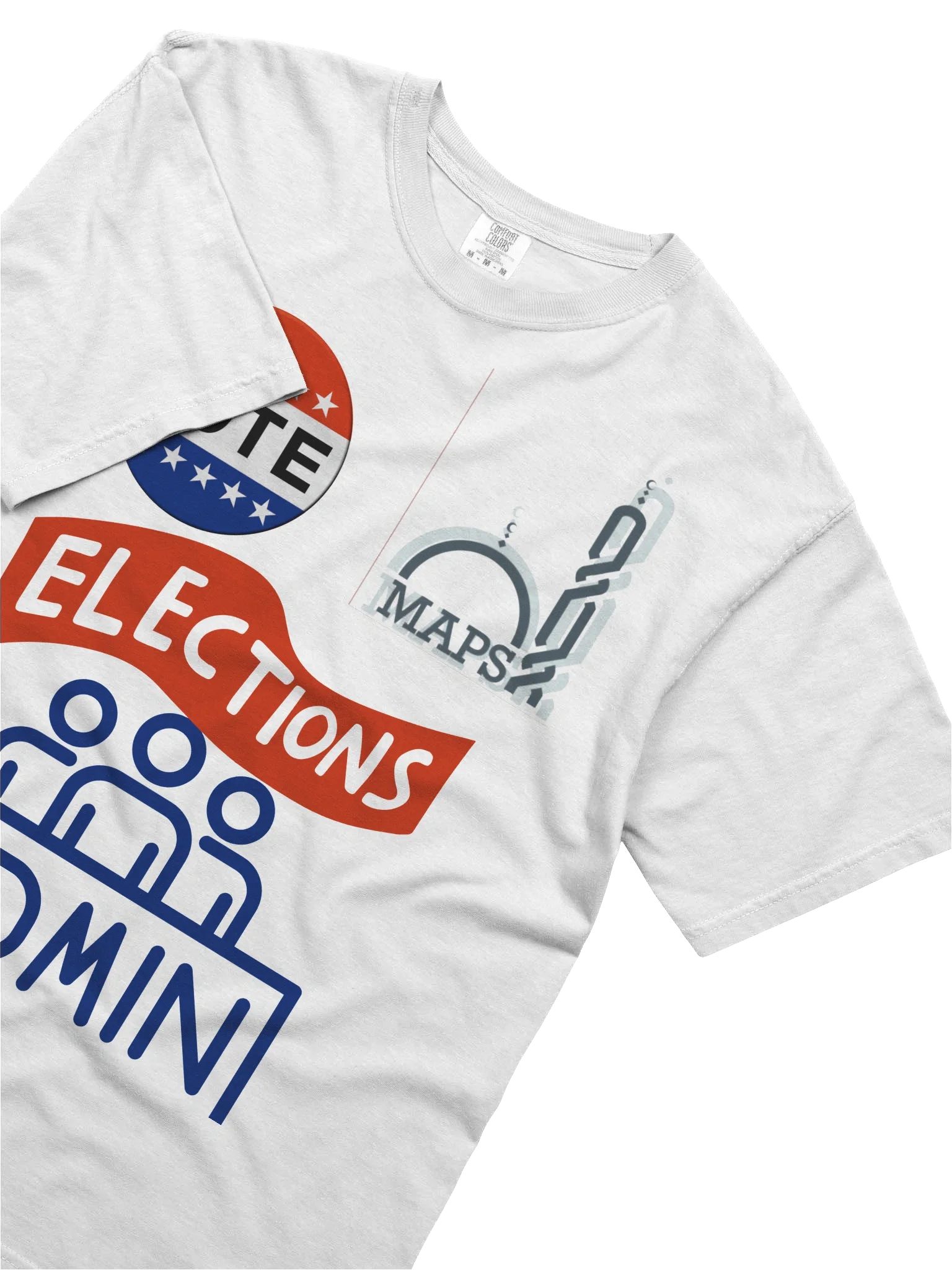 MAPS Elect Graphic Voting T-Shirt product image (5)