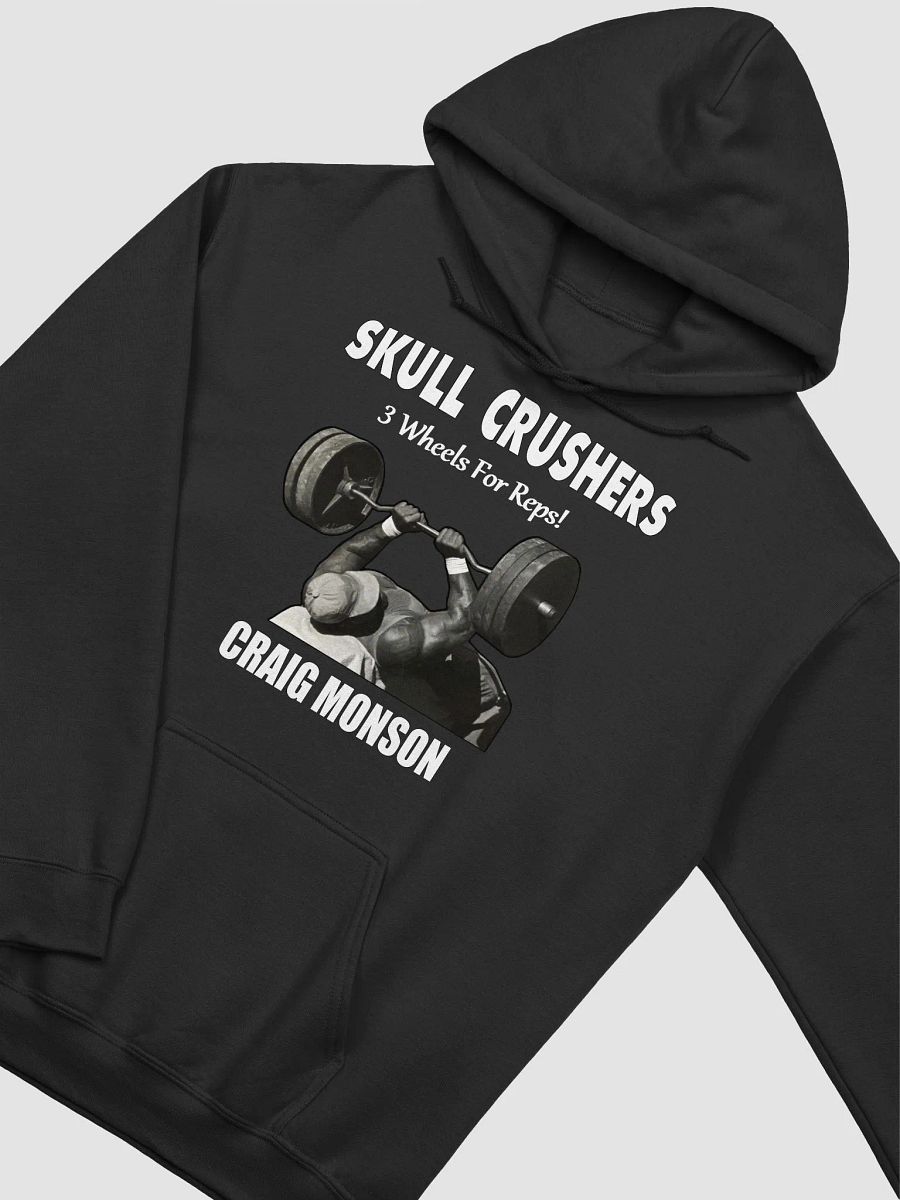 Craig Monson Three Wheels For Reps! Hoodie product image (16)