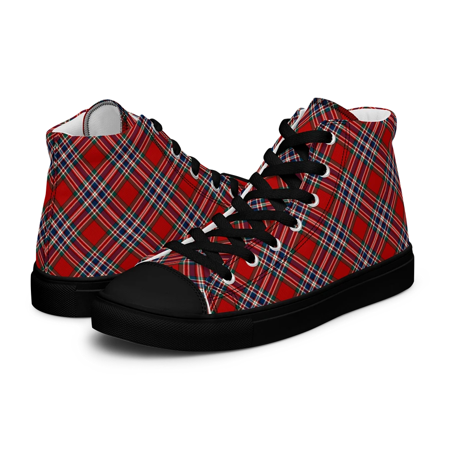 MacFarlane Tartan Men's High Top Shoes product image (8)