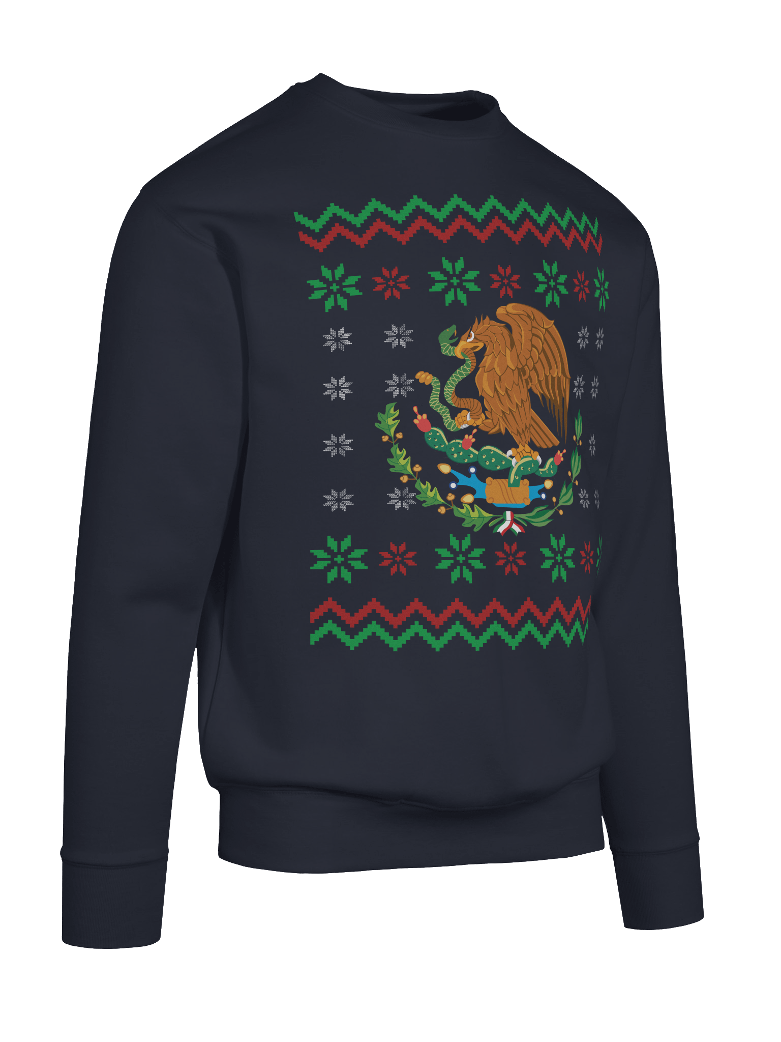 Mexico Xmas Sweater Sweatshirt product image (39)