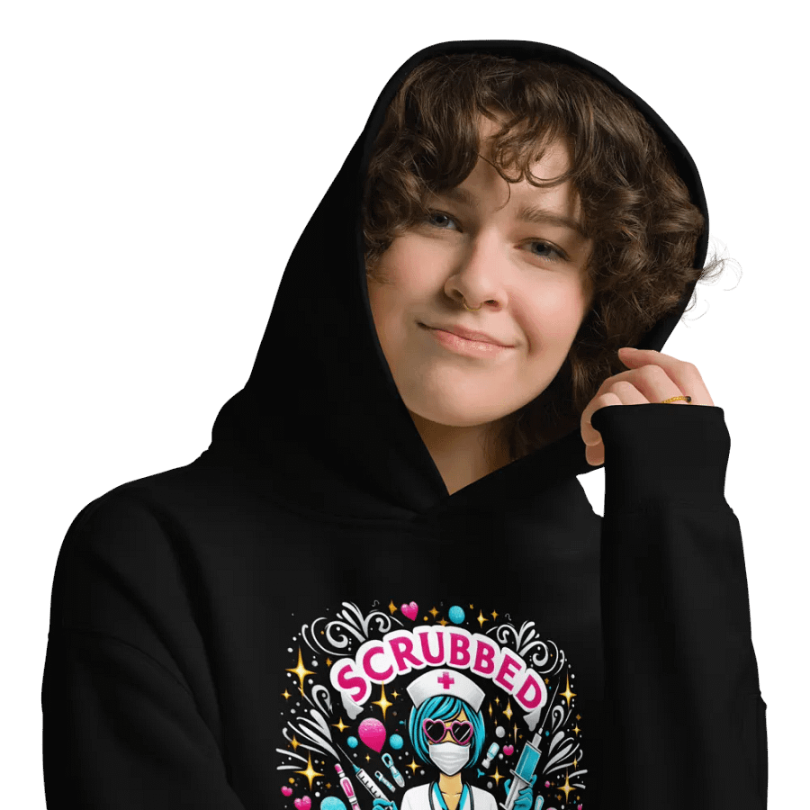 Fabulous Nurse Chic Oversized Hoodie product image (11)