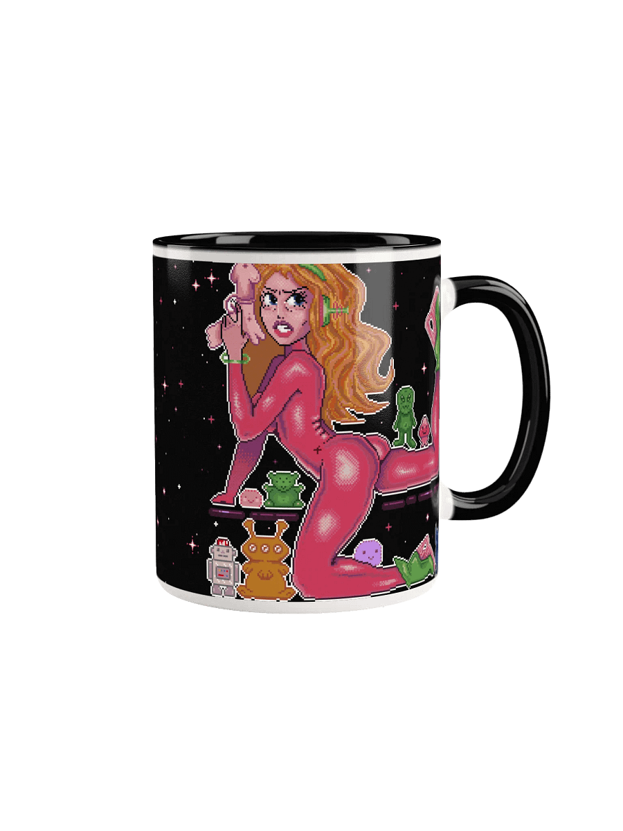 Outta Space Pixels inside colour mug product image (4)