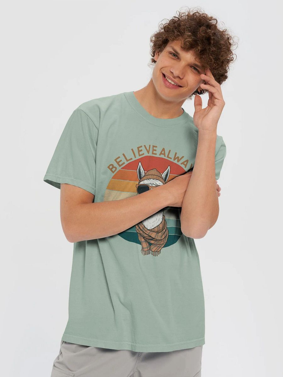 Believe Always Llama Tee product image (5)