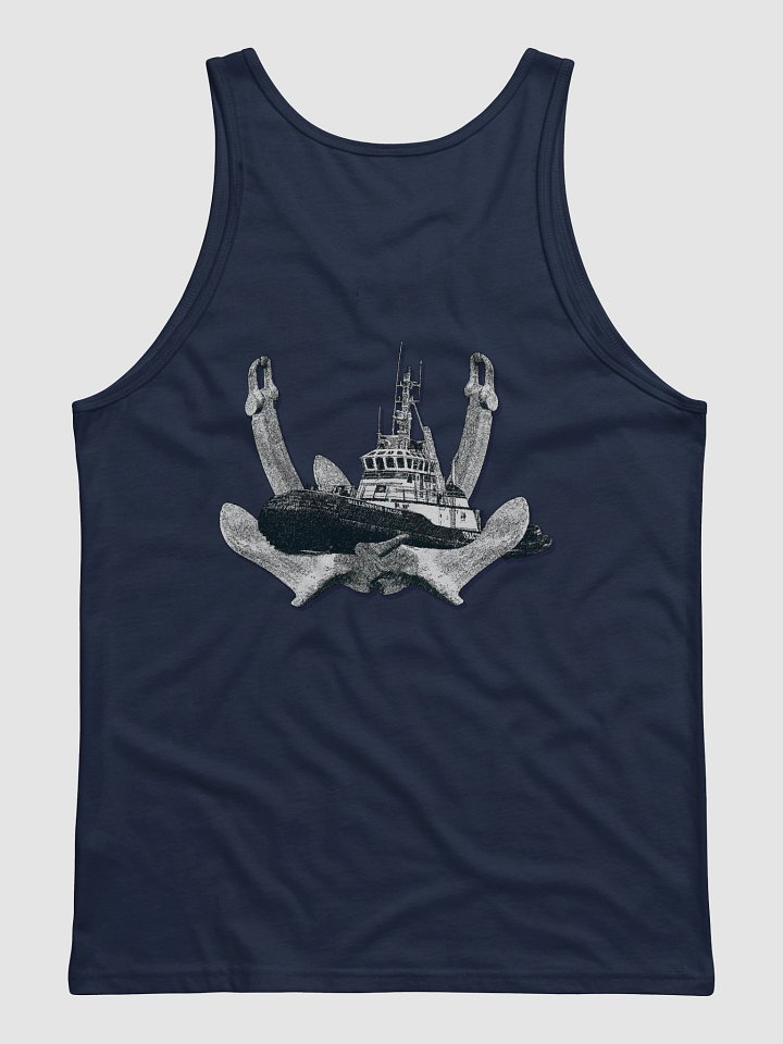 2 Anchor & Marco Tug – Coastal Workwear | Twin Anchor Apparel PNW Mooring Line Tank product image (1)