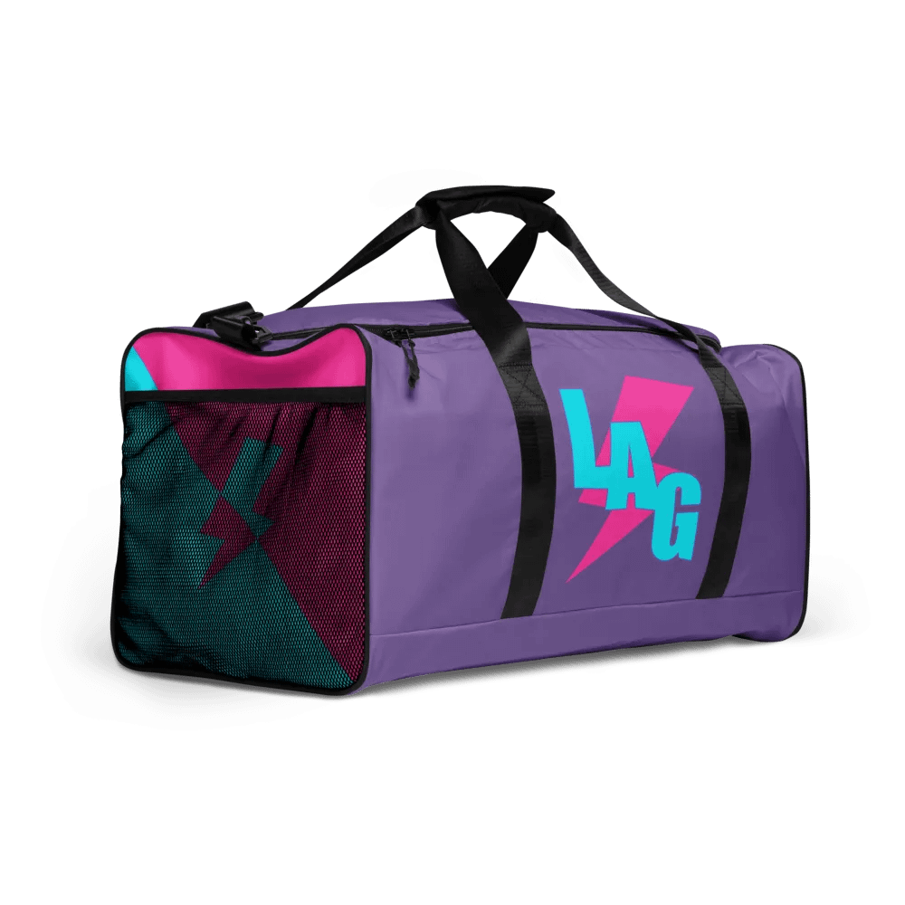 LAG Purple Lightning Large Duffle product image (12)