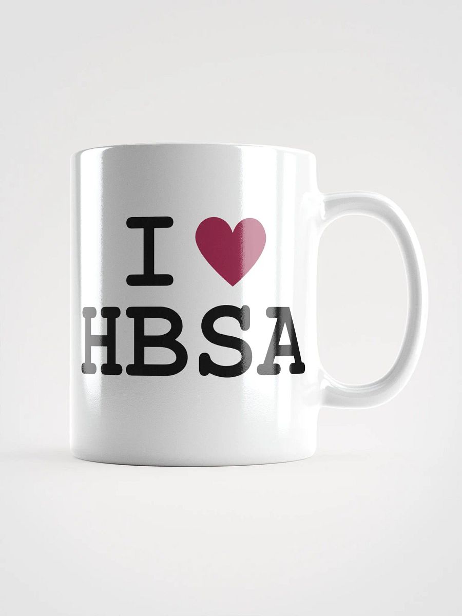 I <3 HBSA Mug product image (1)
