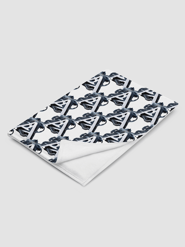 MusicByALXNDR Midjourney Logo Throw/Blanket product image (2)