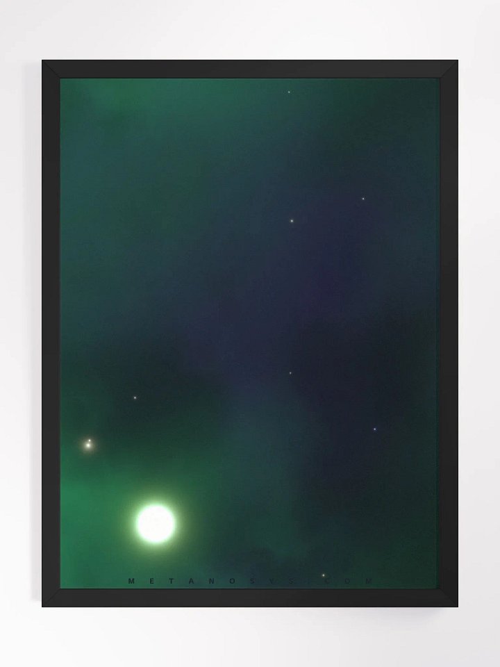 Star Field Nebula GP1 18x24 Framed Poster product image (1)