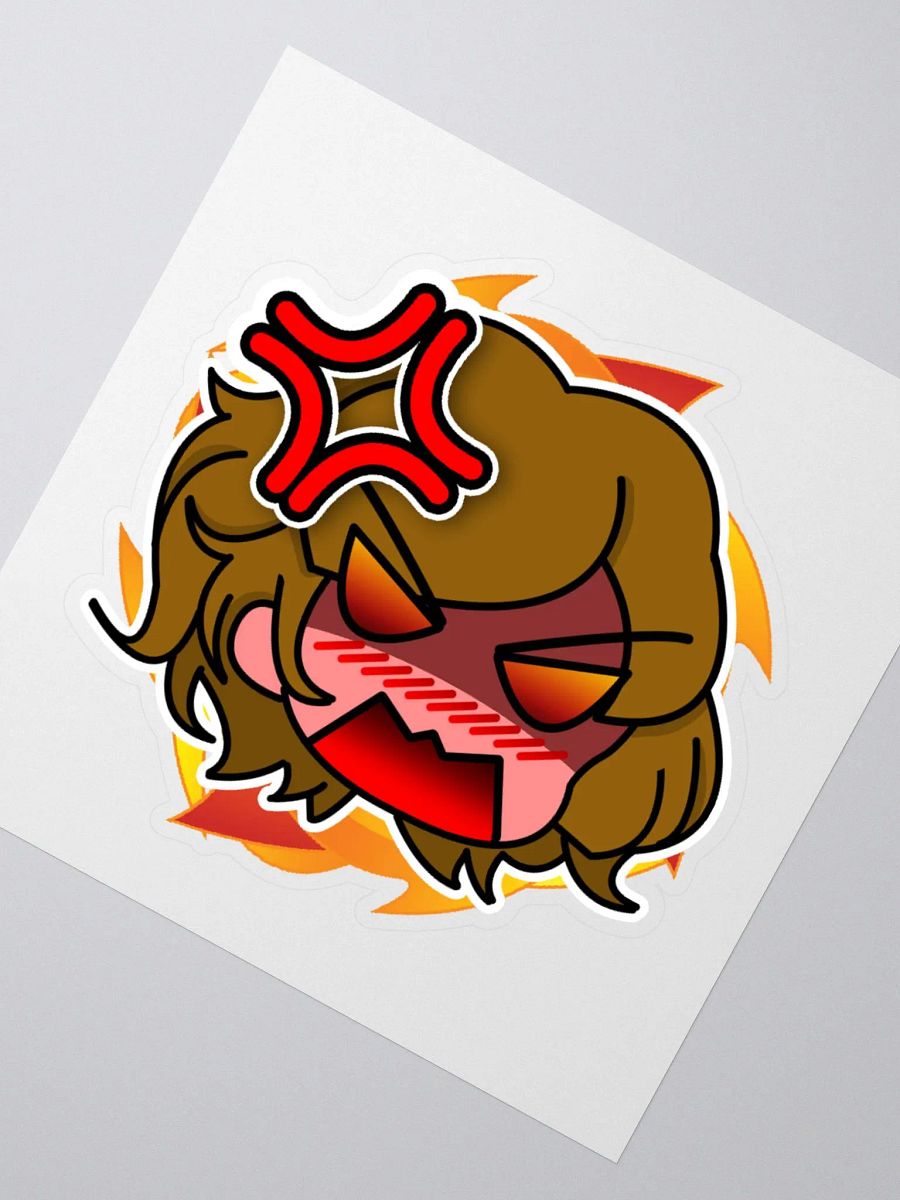 Bika Rage Regular Sticker product image (5)