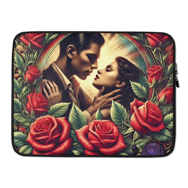 Eternal Love Laptop Sleeve product image (2)