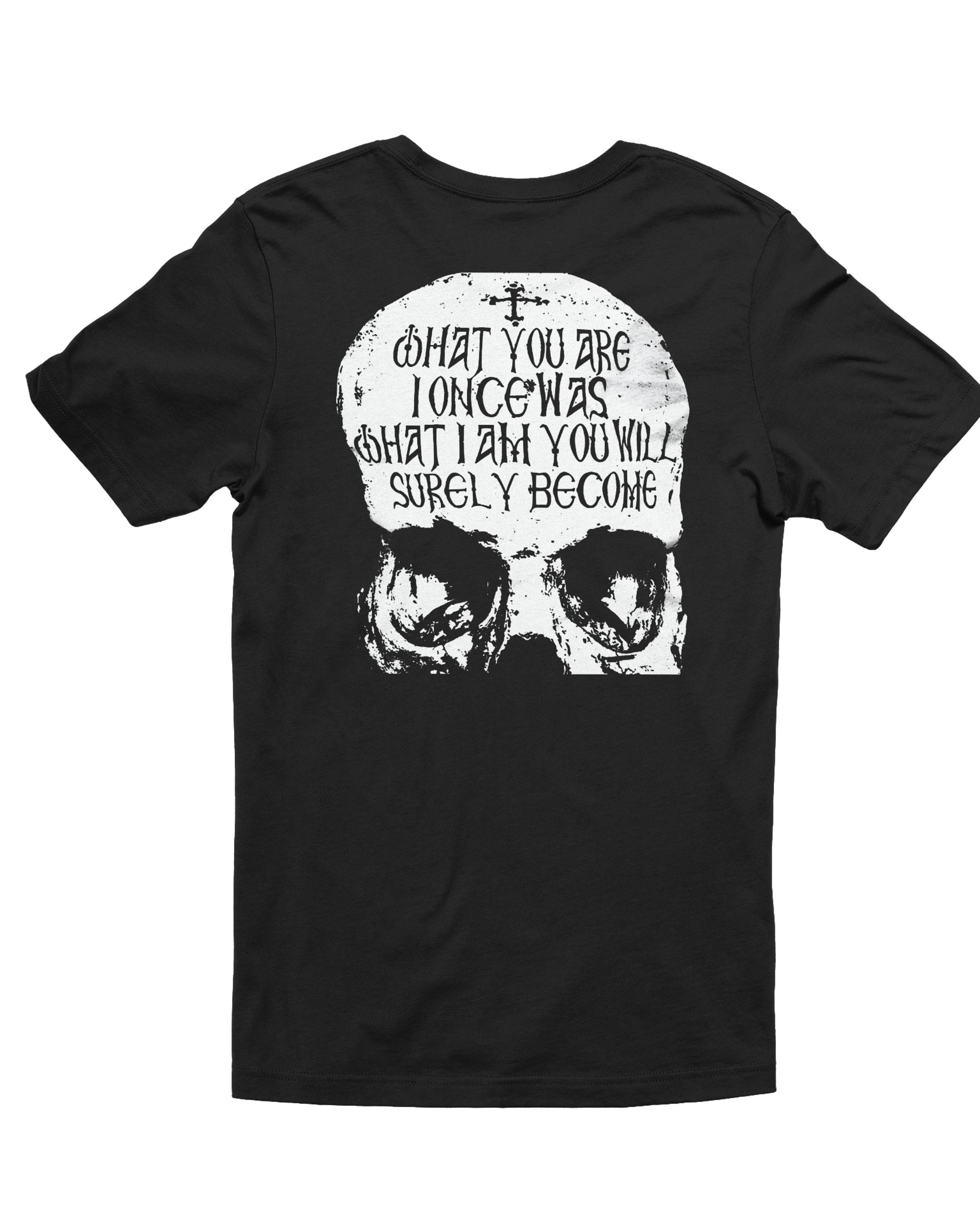 Memento Mori Skull T-Shirt product image (2)